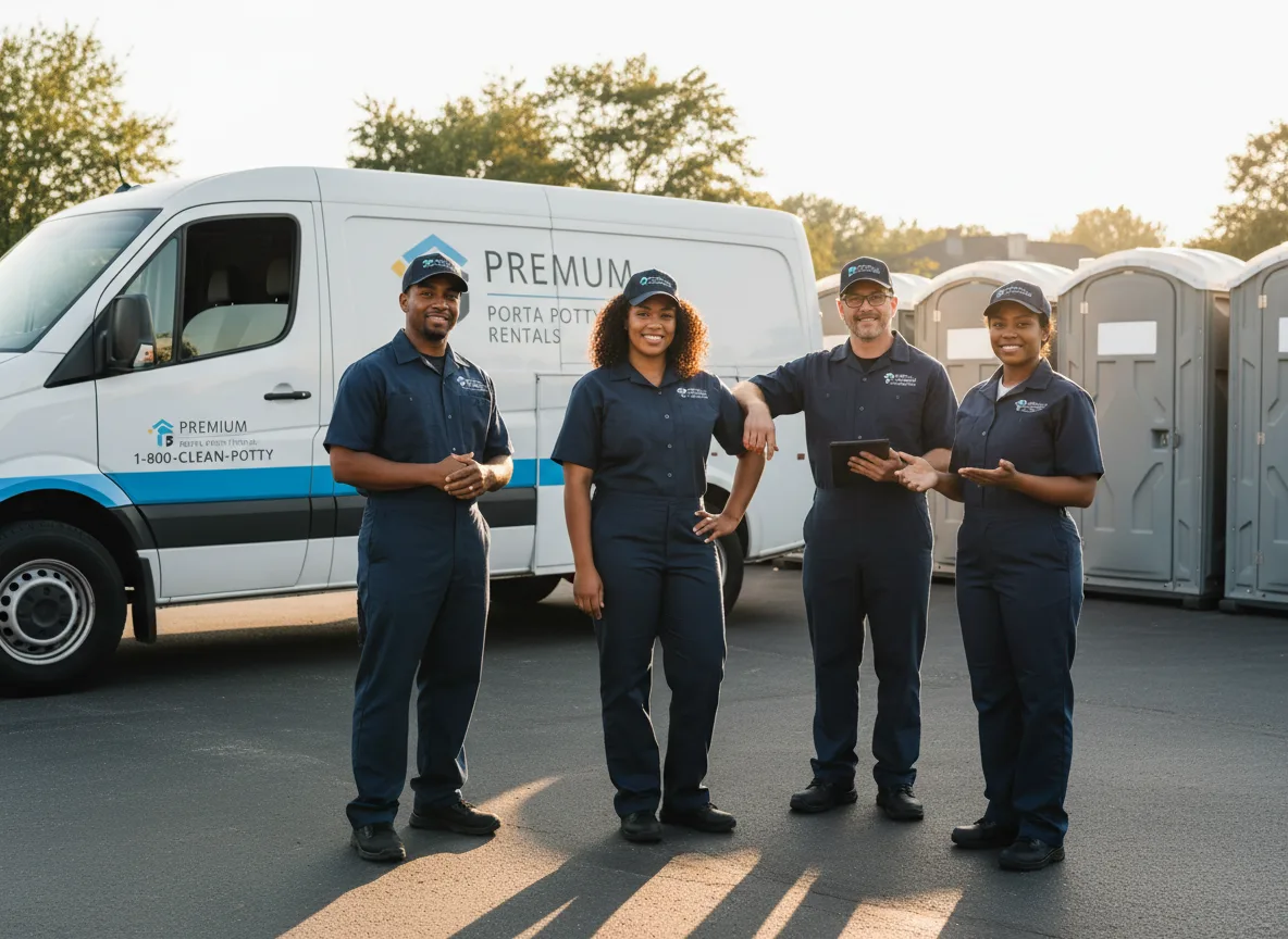 VIP Portable Toilets company in Ovid, MI